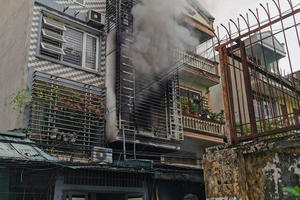 4 người tử vong trong vụ hỏa hoạn ở Hà Đông, Chủ tịch TP Hà Nội chỉ đạo khẩn