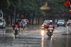 Không khí lạnh tăng cường, Đông Bắc Bộ và Hà Nội chuyển mưa rét