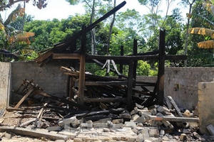 Triệu tập nữ sinh 14 tuổi liên quan đến hàng loạt nhà chứa rơm bị cháy ở huyện Hương Sơn