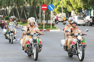 Hà Nội, TPHCM triển khai Đề án "Thành phố an toàn giao thông"