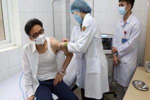 Khi Phó Thủ tướng làm tình nguyện viên