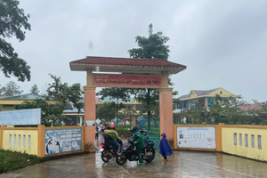 Vụ 41 học sinh ngộ độc thực phẩm tại Quảng Trị: Chính thức cách chức Hiệu trưởng và Phó Hiệu trưởng