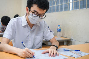 Thi tốt nghiệp THPT đợt 2 năm 2021: Không có thí sinh, cán bộ vi phạm quy chế