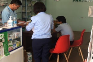 Khánh Hòa: Kiểm tra, xử phạt 7 Nhà thuốc, quầy thuốc trên địa bàn