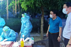 Nghệ An điều chỉnh giãn cách xã hội nhiều địa phương