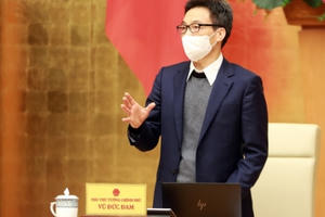 Phó Thủ tướng Vũ Đức Đam yêu cầu Bộ Y tế cho ý kiến về việc học sinh học bán trú Phó Thủ tướng Vũ Đức Đam yêu cầu Bộ Y tế cho ý kiến về việc học sinh học bán trú