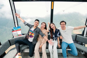 Tặng ngay buffet trưa khi mua vé cáp treo Fansipan