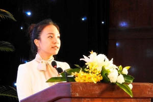 Bà Nguyễn Thị Hoài An giữ chức Phó Giám đốc Sở Du lịch Đà Nẵng