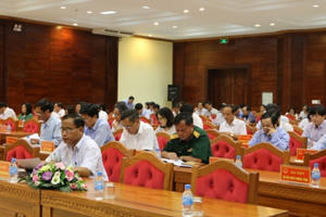 Đắk Lắk: Hội nghị Sơ kết tình hình thực hiện nhiệm vụ phát triển kinh tế xã hội Đắk Lắk: Hội nghị Sơ kết tình hình thực hiện nhiệm vụ phát triển kinh tế xã hội