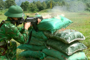 BĐBP Tây Ninh tổ chức kiểm tra bắn đạn thật năm 2025, bảo đảm an toàn tuyệt đối