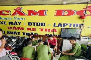 Đồng Nai: Ra quân kiểm tra các cơ sở kinh doanh dịch vụ cầm đồ