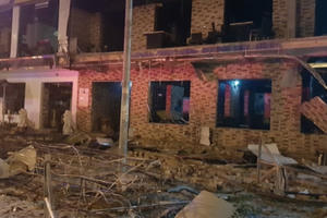 Nghệ An: Nhân viên quên khóa van hệ thống ga, nhà hàng BBQ phát nổ trong đêm