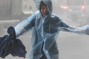 Chùm ảnh: Siêu bão Mangkhut càn quét Hong Kong