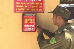 Có thể ghi âm hoặc ghi hình việc tiếp nhận tố giác tội phạm