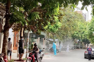 Hải Phòng ghi nhận 1 lái xe container dương tính Covid-19