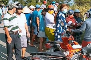 Lời khai người vợ đâm chết kẻ sát hại chồng ở Long An