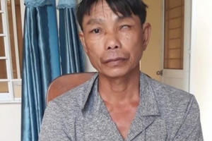 Đối tượng giết con trai ruột bị bắt sau 1 ngày lẩn trốn