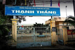 Cần Thơ kết luận Thanh tra trách nhiệm của nguyên Hiệu trưởng Trường THPT Thạnh Thắng