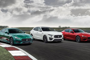 Maserati chính thức tung ra bộ ba phiên bản giới hạn Trofeo