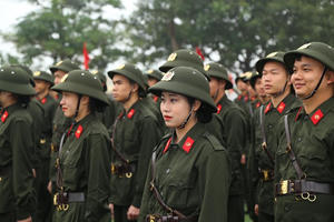 Hơn 16.000 công dân bước vào khóa huấn luyện tại Bộ Tư lệnh Cảnh sát cơ động