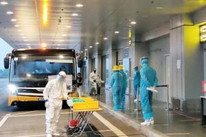 Việt Nam ghi nhận 6 ca nhập cảnh mắc COVID-19
