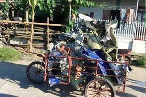 Tìm được mảng vỡ máy bay nghi của chiếc CASA 212