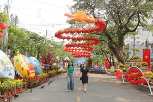 Tái hiện không gian “Chợ quê ngày Tết”