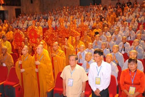 Đại hội Phật giáo TP Hà Nội bước vào phiên chính thức