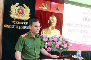 Công an Hà Nội triển khai đợt cao điểm thực hiện mục tiêu 20% xã, phường không ma tuý năm 2025