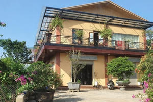 Vợ, con Phó Chánh án Tòa án TP Ninh Bình gom đất, xây nhà trái phép