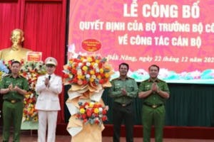 Đại tá Nguyễn Thanh Liêm giữ chức Giám đốc Công an tỉnh Đắk Nông