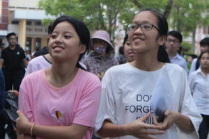 Hôm nay, thí sinh được điều chỉnh nguyện vọng xét tuyển đại học 2017