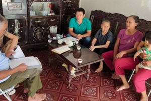 Mẹ Mùi 90 tuổi, 41 năm đi tìm tấm bằng tổ quốc ghi công cho con