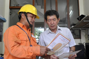 Các trạm bơm tiêu úng đảm bảo vận hành với chất lượng điện tốt nhất