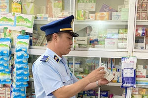 Niêm yết giá bán lẻ không đầy đủ 06 cơ sở hành nghề y dược bị xử phạt