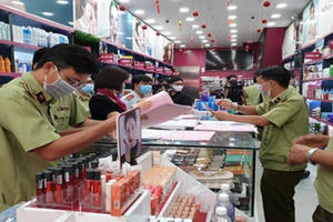 Xử lý hơn 450 vụ vi phạm thương mại ở Bắc Ninh