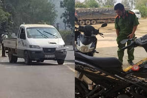 Bắt giữ thanh niên cướp ô tô, đánh CSGT để trốn cách ly