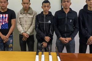 Quảng Nam: Tạm giữ hình sự nhóm nghi phạm chém thanh niên rơi tường cao 5m gây tử vong