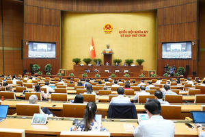 Quốc hội thông qua nghị quyết sửa Hiến pháp, kết thúc hoạt động cấp huyện từ 1/7