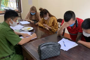 Triệt phá nhiều "ổ nhóm" ma túy vẫn bay lắc ở khách sạn trong đợt dịch covid-19