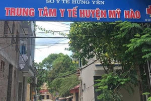 Khởi tố hàng loạt lãnh đạo, cán bộ Trung tâm Y tế huyện Mỹ Hào