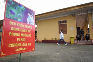 Cận cảnh khu cách ly hơn 400 người từ Trung Quốc trở về ở Lạng Sơn