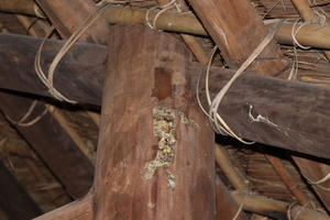 Nhà truyền thống bạc tỉ từ ngân sách chưa bàn giao đã hỏng