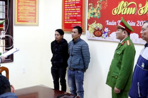 Quảng Bình: Phá chuyên án, bắt nhóm đối tượng gây ra hàng loạt vụ trộm xe máy