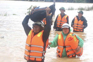 22 người tử vong, hơn 1.000 ngôi nhà hư hỏng sau trận lũ lịch sử ở Khánh Hoà