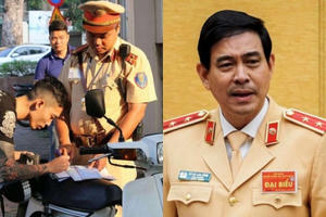 Đề xuất cảnh sát giao thông được sử dụng súng tiểu liên