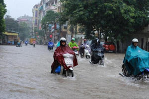 Dự báo thời tiết ngày 19/9: Nhiều nơi có mưa, cảnh báo lũ quét