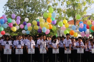 Bạc Liêu: Hân hoan chào mừng năm học mới