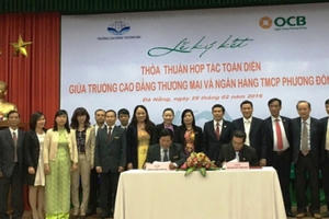 OCB và trường Cao đẳng Thương mại ký kết hợp tác toàn diện