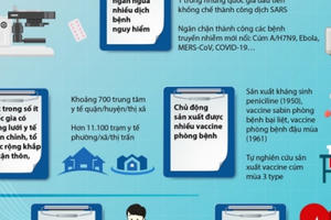 Những thành tựu nổi bật nâng cao vị thế ngành y tế Việt Nam